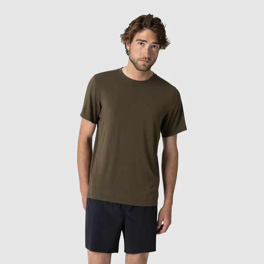 Outdoor Research - Men's Eclipse Sun T-Shirt - Dark Olive