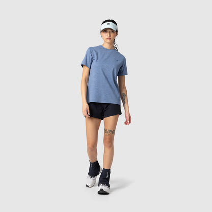 Outdoor Research - Women's ActiveIce Spectrum Sun T-Shirt - Ascent Blue Heather