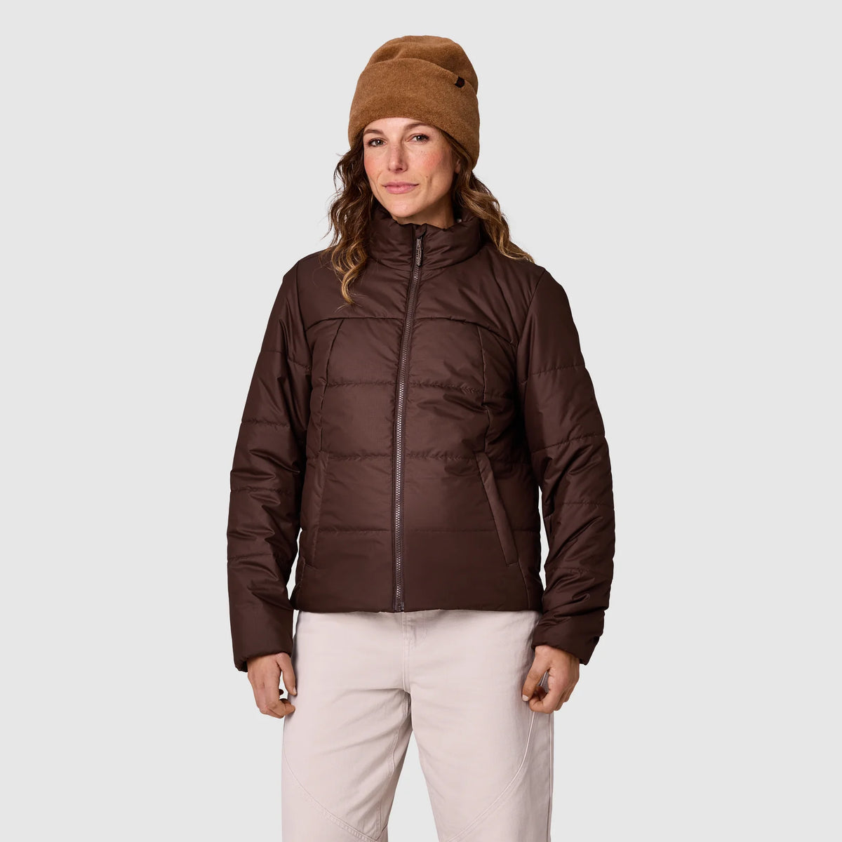 Outdoor Research - Women's Vaya Ecoloft Jacket - Chestnut