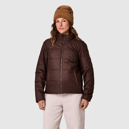Outdoor Research - Women's Vaya Ecoloft Jacket - Chestnut