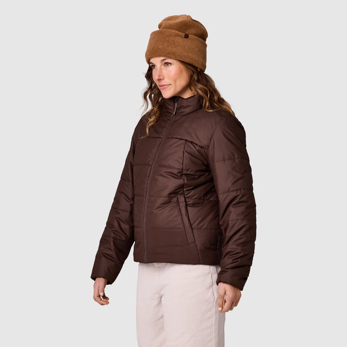 Outdoor Research - Women's Vaya Ecoloft Jacket - Chestnut