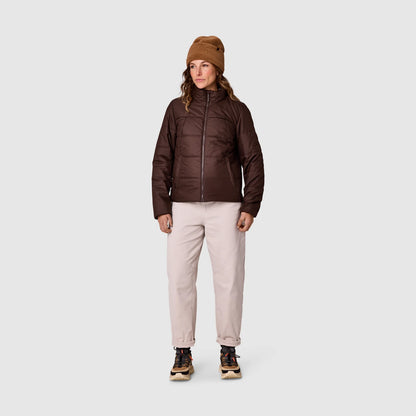 Outdoor Research - Women's Vaya Ecoloft Jacket - Chestnut
