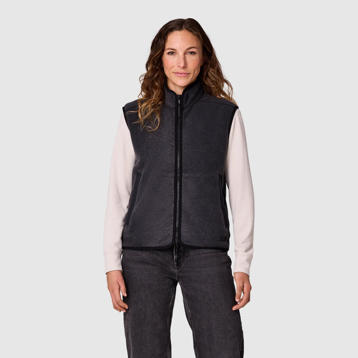 Outdoor Research - Women's Deming Fleece Vest - Black