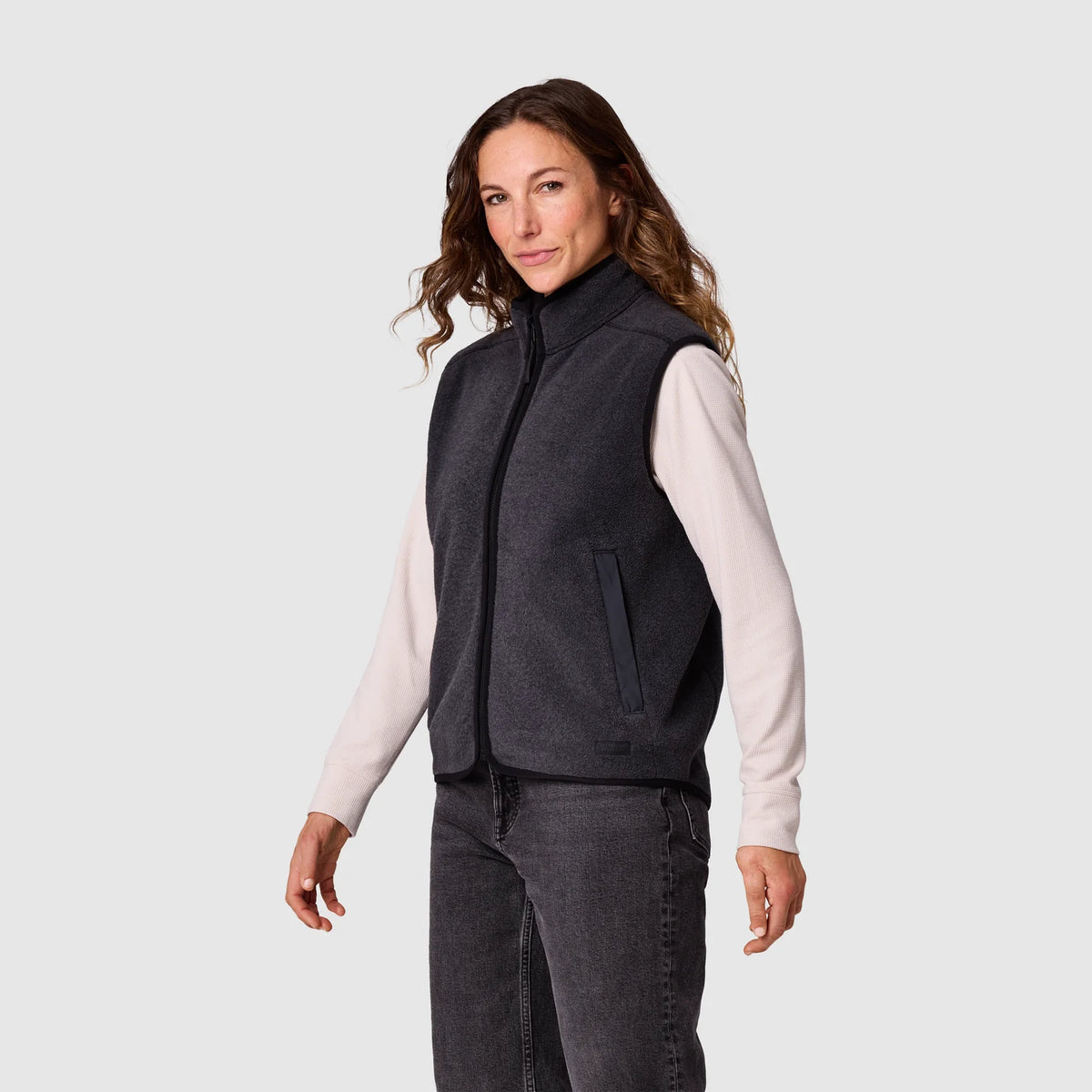 Outdoor Research - Women's Deming Fleece Vest - Black