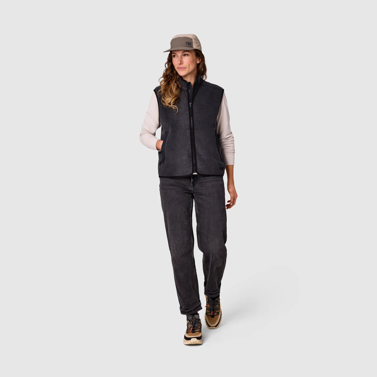 Outdoor Research - Women's Deming Fleece Vest - Black
