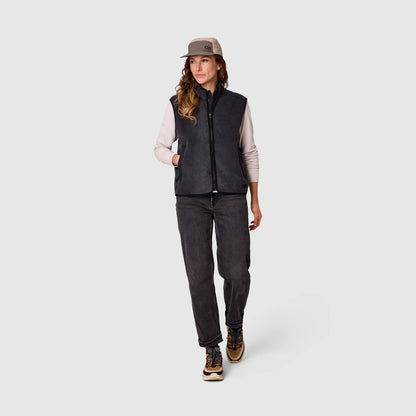Outdoor Research - Women's Deming Fleece Vest - Black
