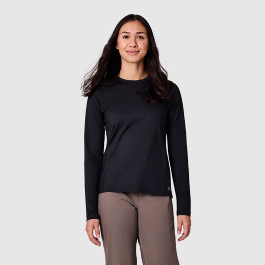 Outdoor Research - Women's Vigor LT Crew - Black