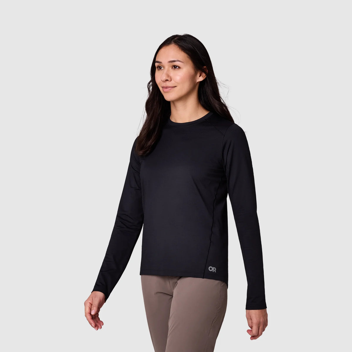 Outdoor Research - Women's Vigor LT Crew - Black