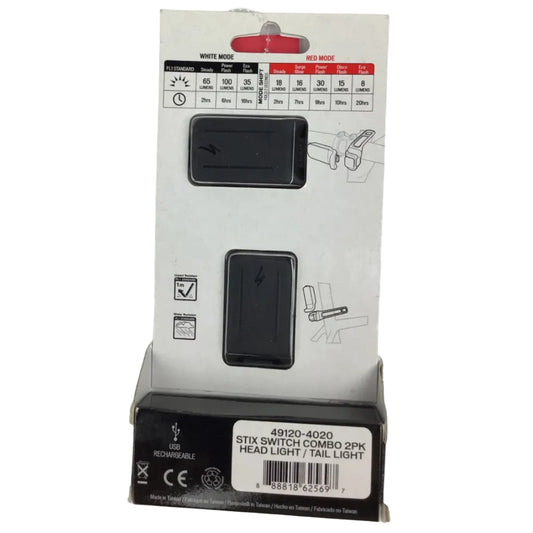 Specialized Stix Switch Combo 2PK Blk