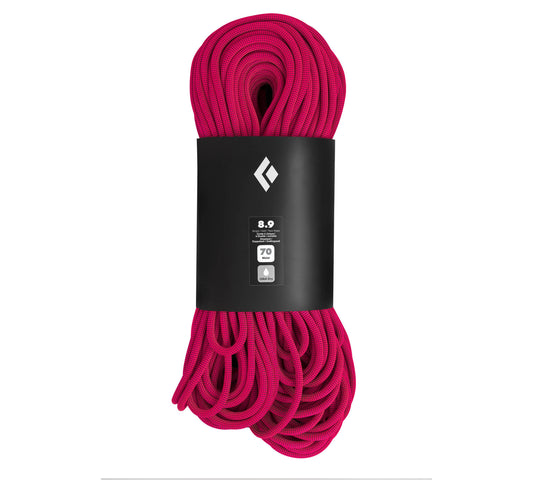 Black Diamond - 8.9 Dry Rope - Ultra Pink