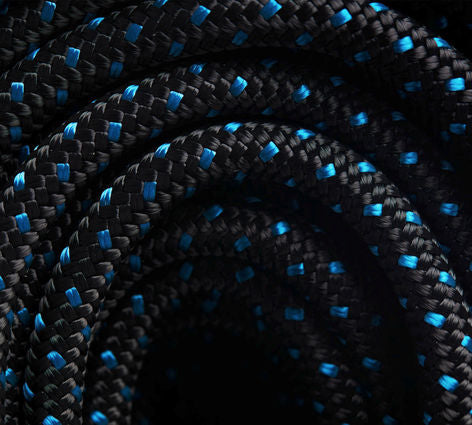 Black Diamond - 6.0 Static Rope - Black