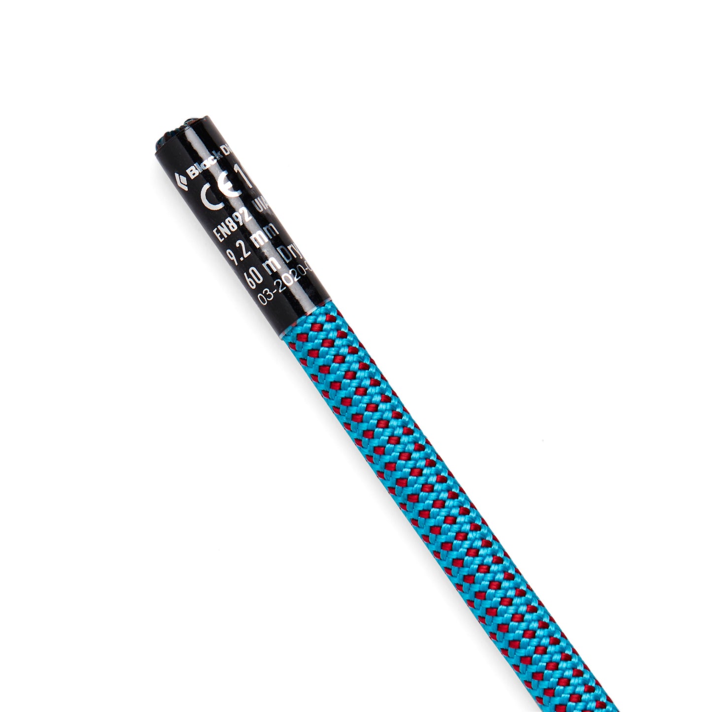 Black Diamond - 9.2 Dry Rope Babsi Edition - Blue Red