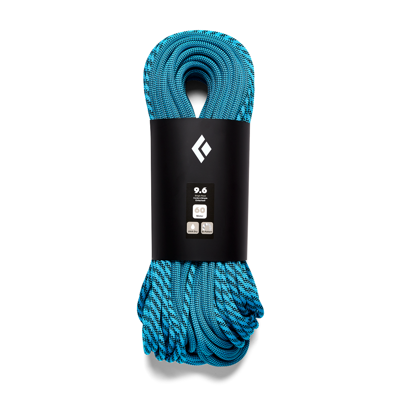 Black Diamond - 9.6 Bipattern Rope Dry - Blue