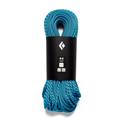 Black Diamond - 9.6 Bipattern Rope Dry - Blue