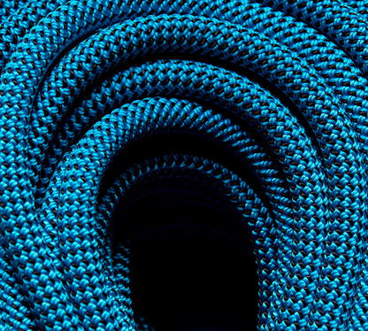 Black Diamond - 9.6 Bipattern Rope Dry - Blue