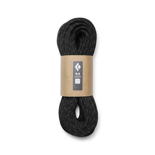Black Diamond - 9.5 Static Rope - Black