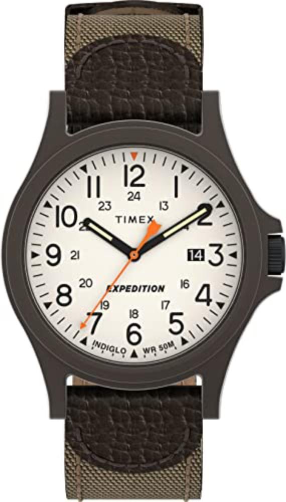 Timex - Expedition Acadia 40mm - Brown Leather