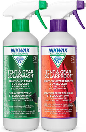 Nikwax - Tent & Gear Duo Pack - 2PK
