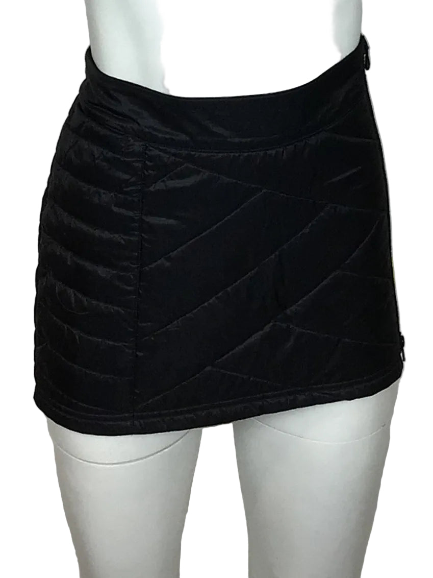 Smartwool Quilted Winter Skirt Wmn MD Black
