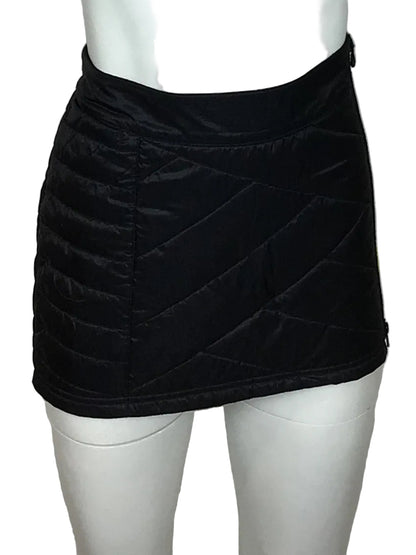 Smartwool Quilted Winter Skirt Wmn MD Black