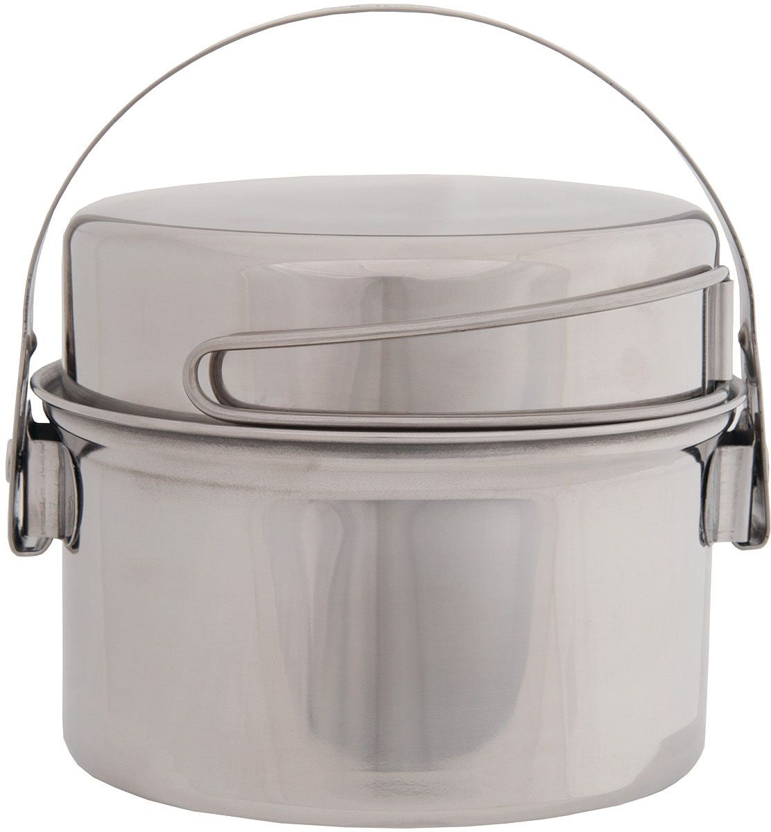 Olicamp - AK Stainless Steel Cookset 3 QT