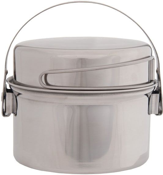 Olicamp - AK Stainless Steel Cookset 3 QT