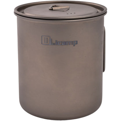 Olicamp - Space Saver Mug with Lid