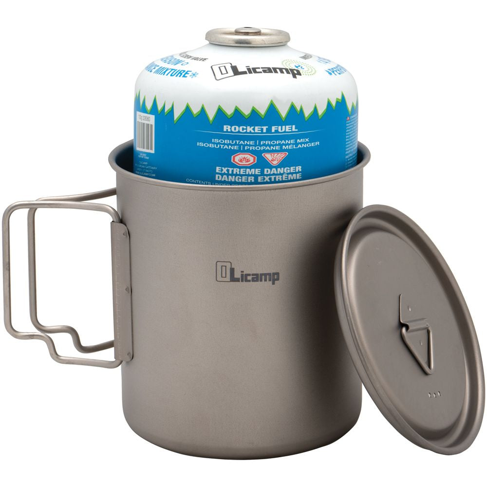 Olicamp - Space Saver Mug with Lid