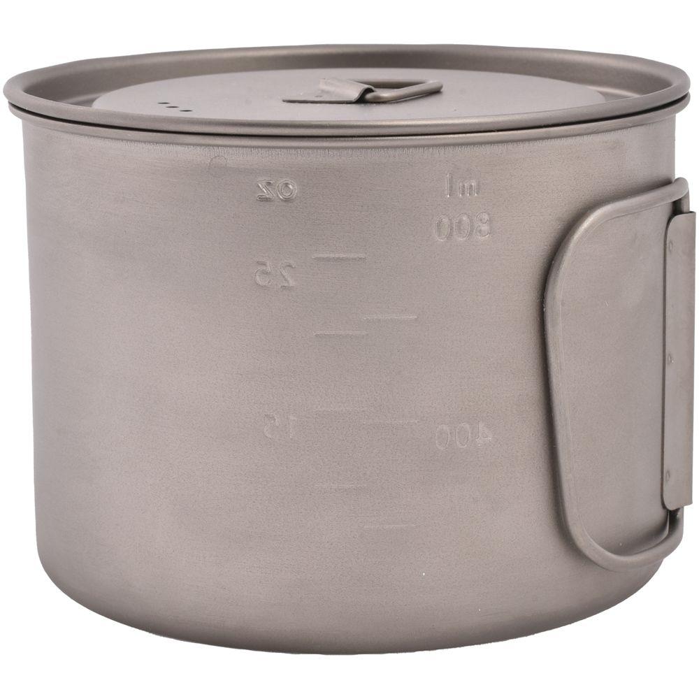 Olicamp - Space Saver Pot 900 w/lid Ti - 900