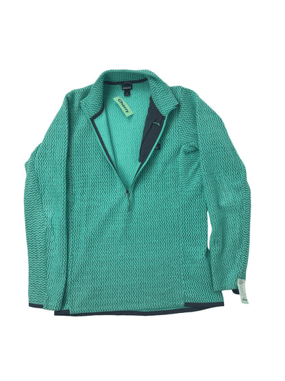Patagonia Fleece Zipup Womens Medium Teal