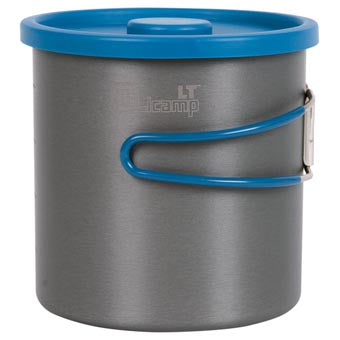 Olicamp - LT Pot 1L Hard Anodized