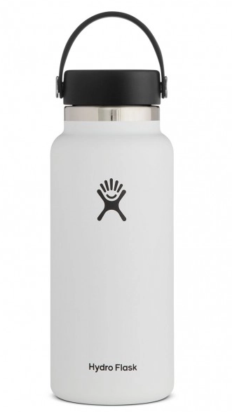 Hydro Flask - 32oz Wide Mouth Flex Cap - Stone