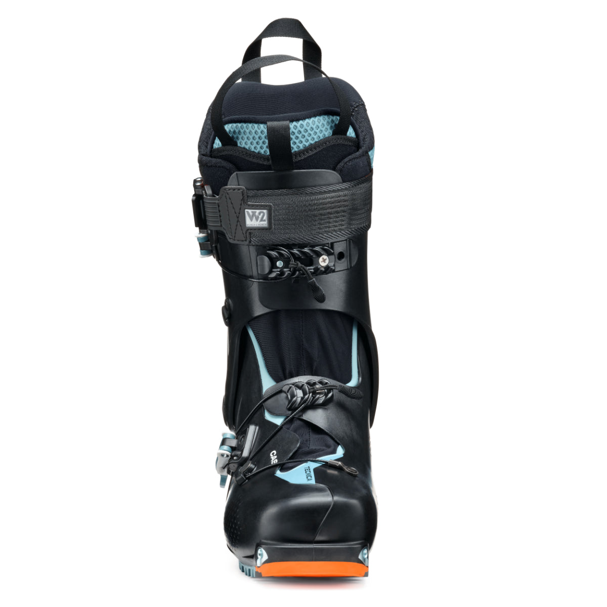 Tecnica - Zero G Peak Womens - Black/Light Blue