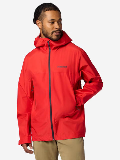 Marmot - Minimalist Pertex Jacket - Men's - Brick Red