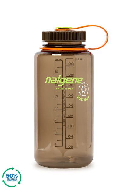 Nalgene - 32oz Wide Mouth Sustain - Clear