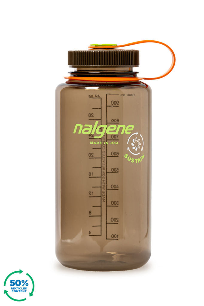 Nalgene - 32oz Wide Mouth Sustain - Melon Ball