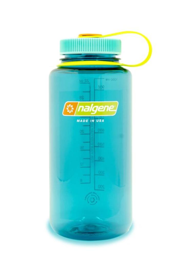 Nalgene - 32oz Wide Mouth Sustain - Celementine