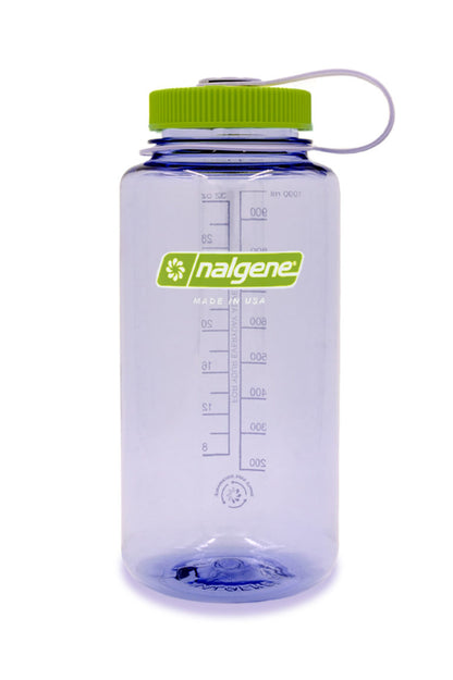 Nalgene - 32oz Wide Mouth Sustain - Pomegranate