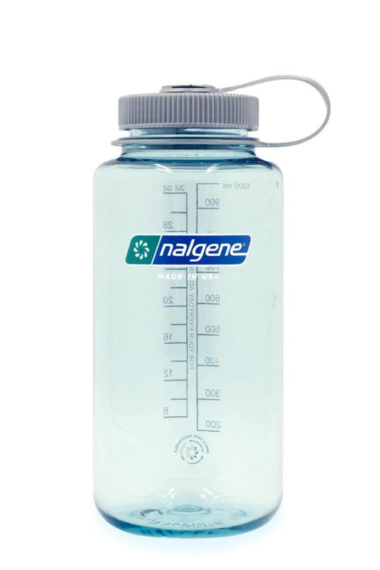 Nalgene - 32oz Wide Mouth Sustain - Seafoam