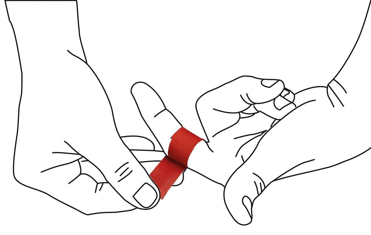 Camp - Climbing Tape - White