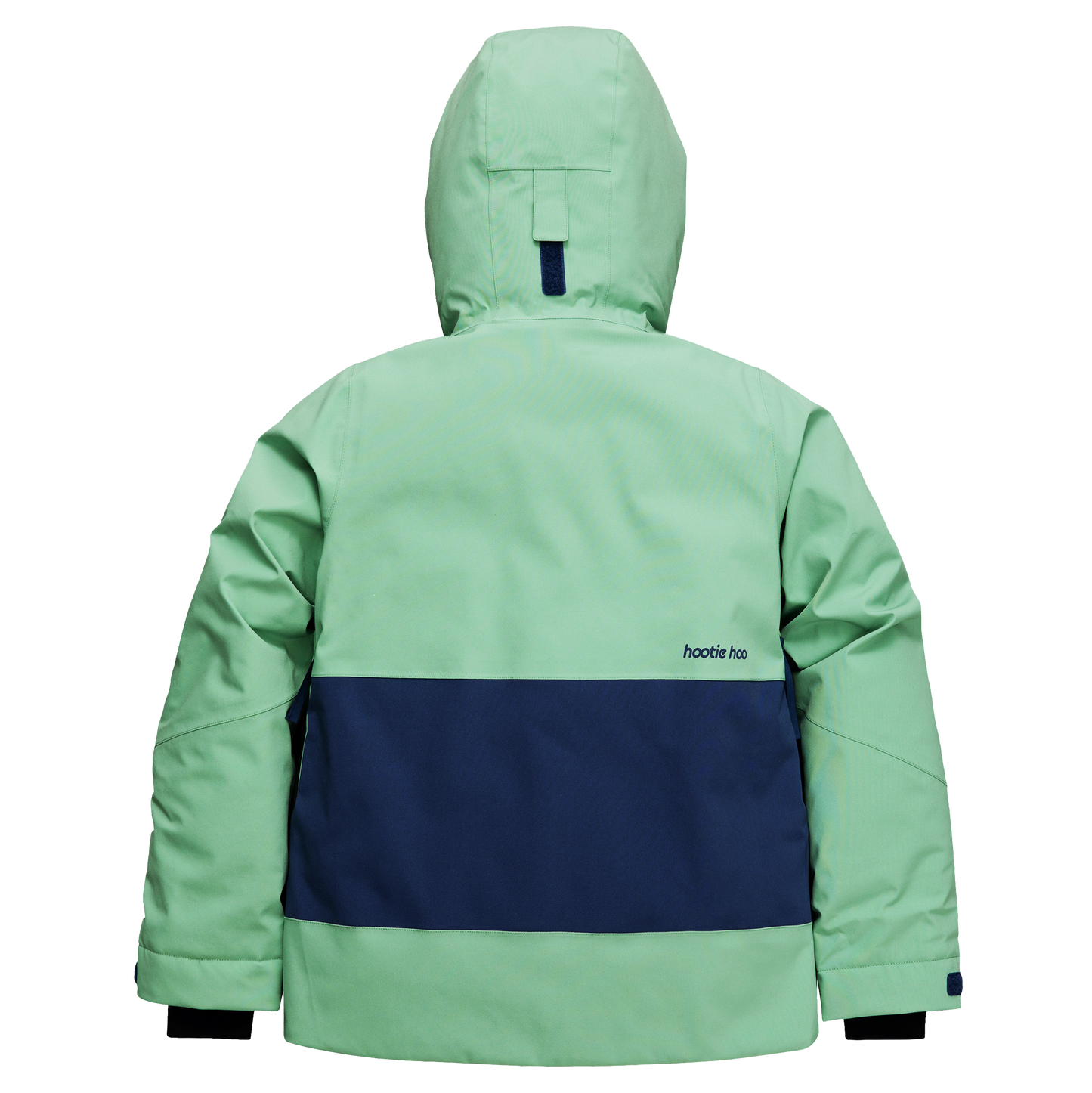 Kids Pinnakle Insulated Jacket - Basil/Sea Blue
