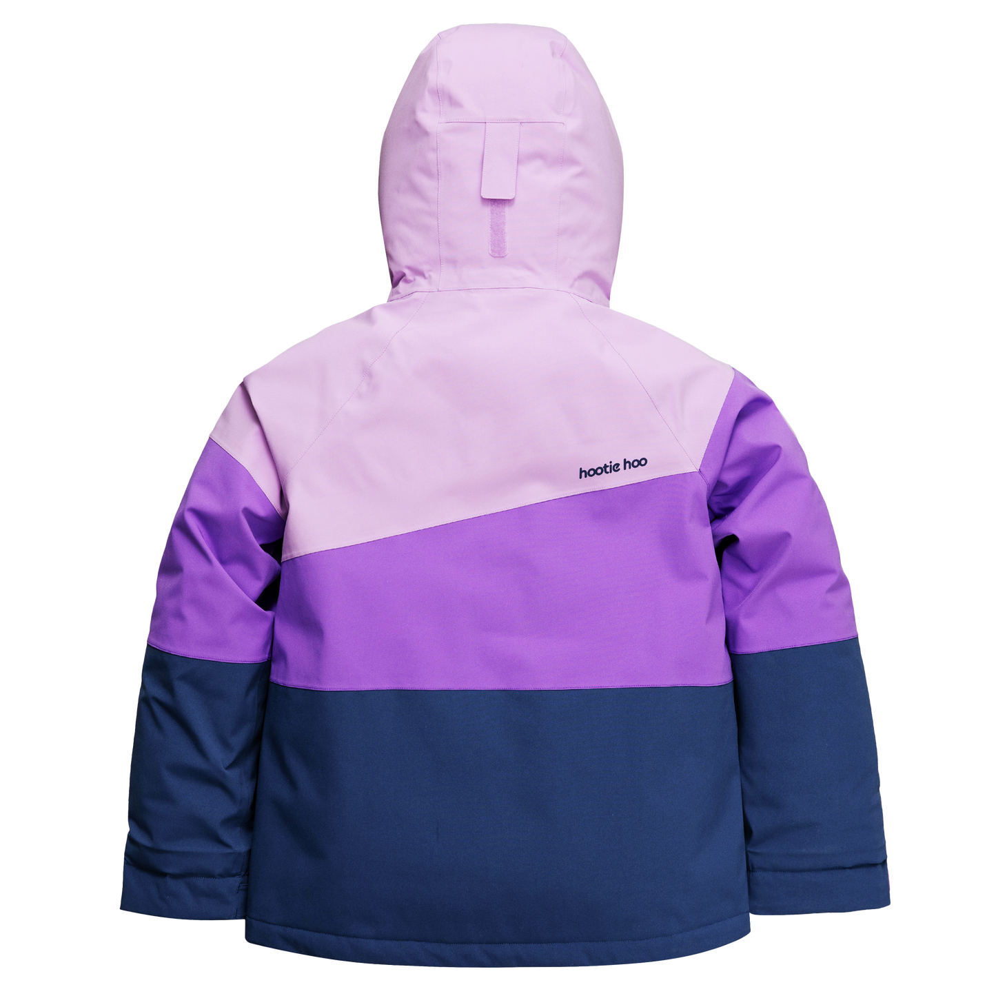 Kids Spruce Insulated Jacket - Lavender/Grape/Sea Blue