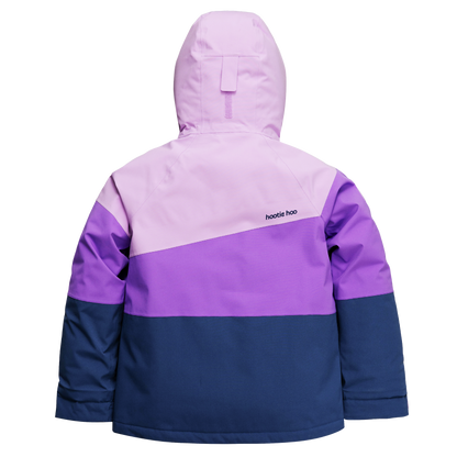 Kids Spruce Insulated Jacket - Lavender/Grape/Sea Blue