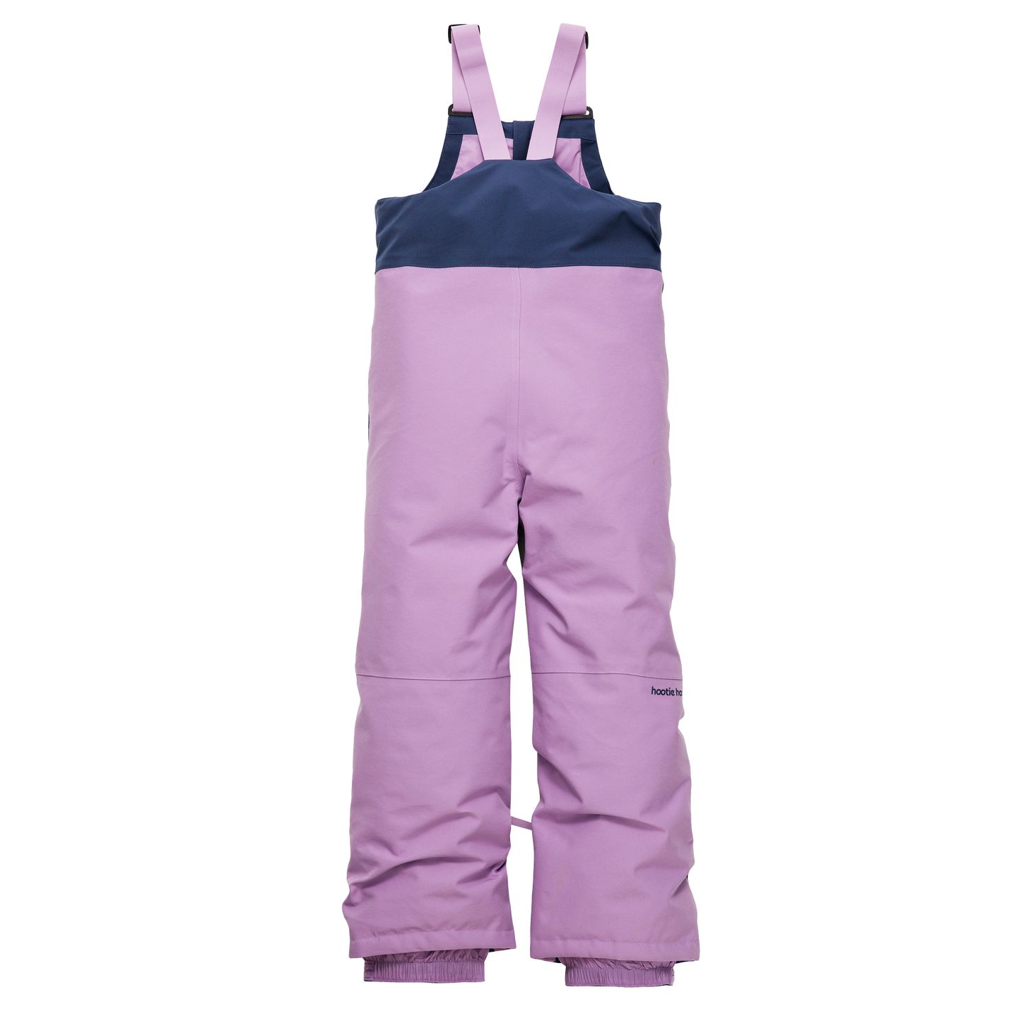 Kids Pinnakle Insulated Bib Snow Pants - Sea Blue/Lavender