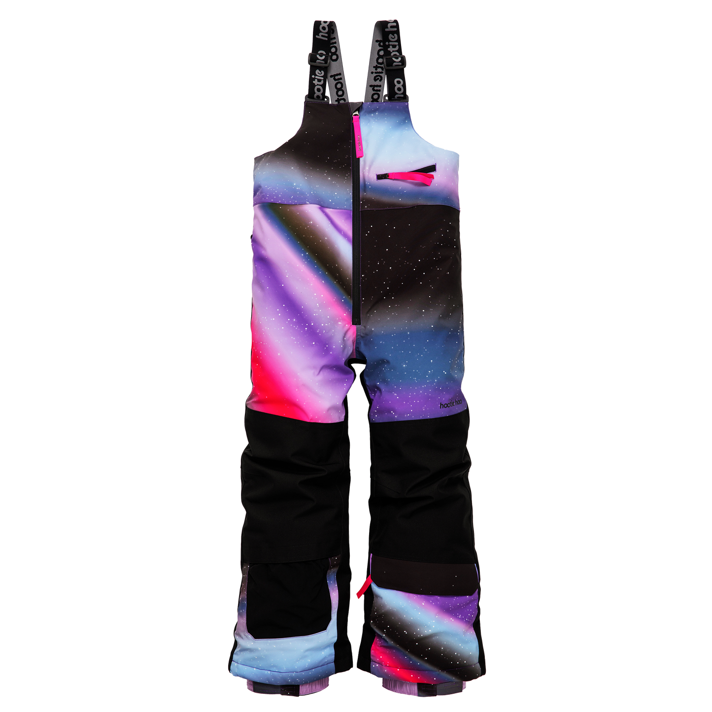 Kids Pinnakle Insulated Bib Snow Pants - Stardust