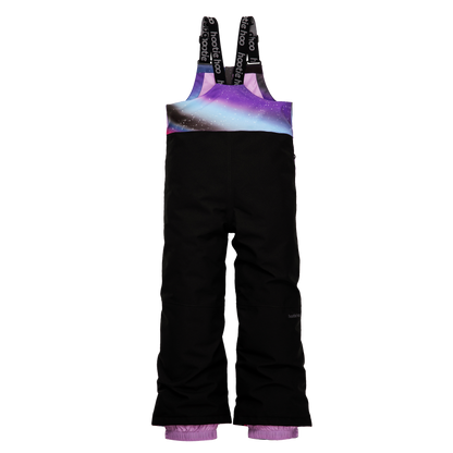 Kids Pinnakle Insulated Bib Snow Pants - Stardust