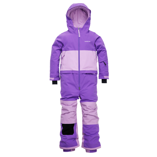 Kids Vista Insulated Snowsuit - Grape/Lavender