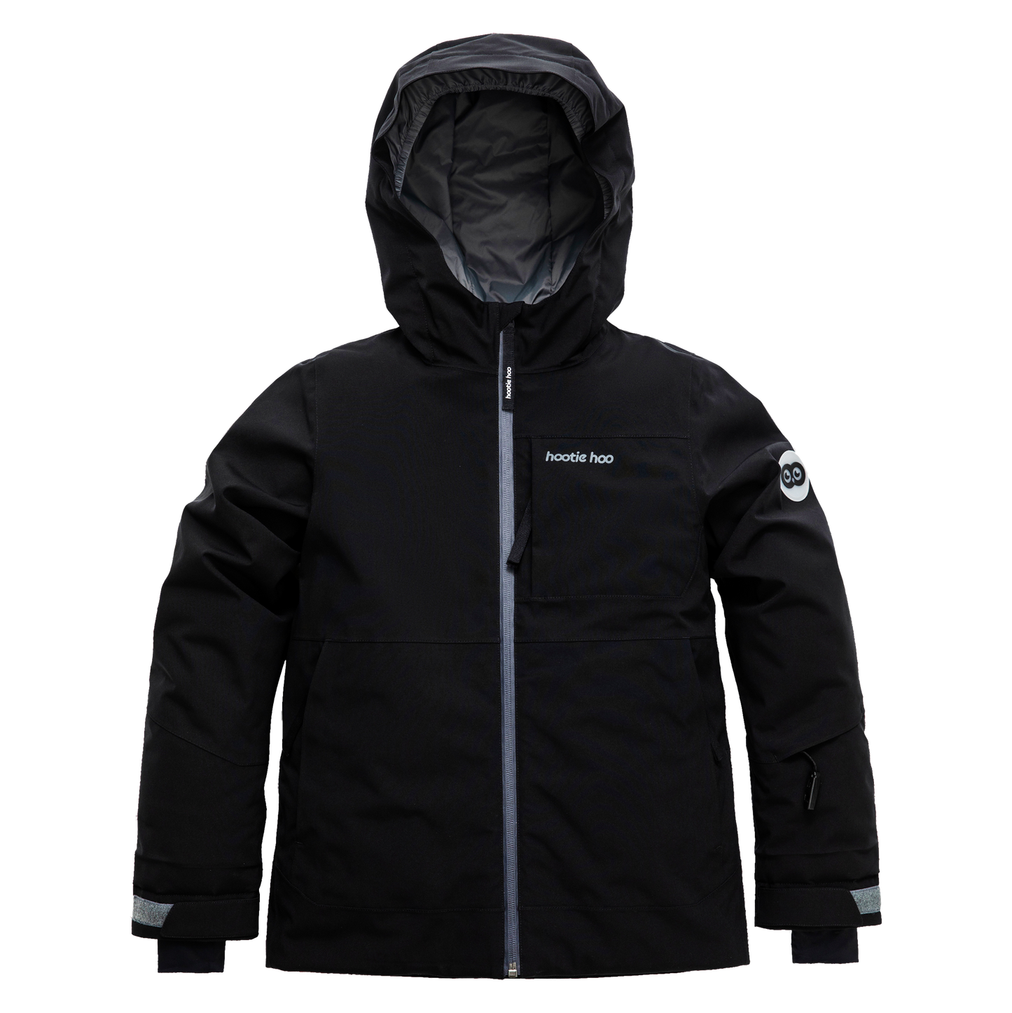 Kids Pinnakle Insulated Jacket - Raven Black