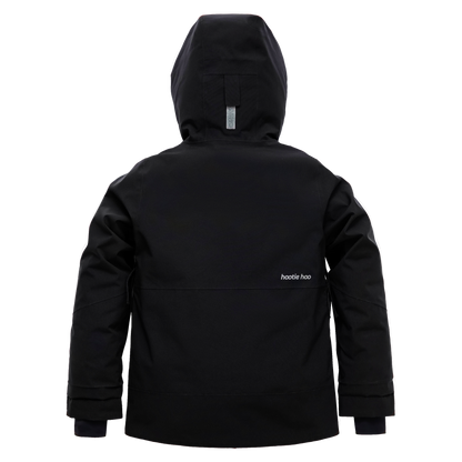 Kids Pinnakle Insulated Jacket - Raven Black