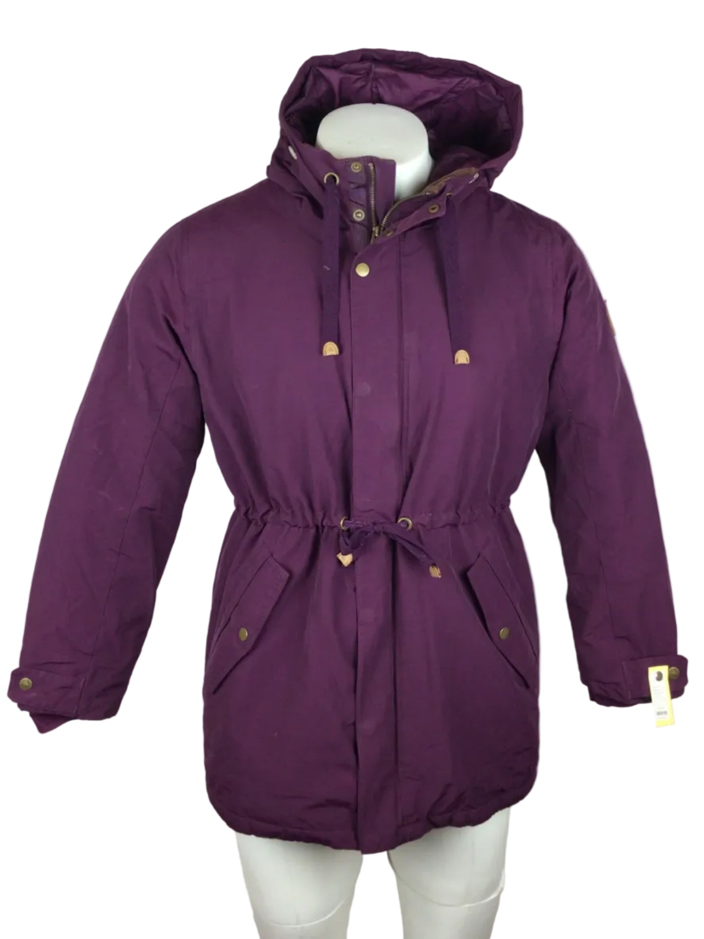 Burton Long Winter Coat Wmn XL Purple